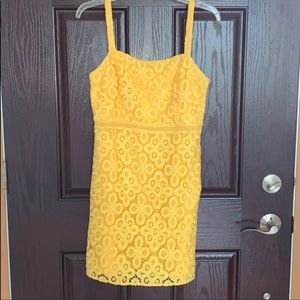 Hollister Summer Lacy Dress Like New - Medium